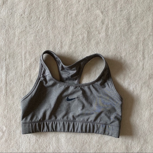 Nike Other - Nike sports bras size small grey
